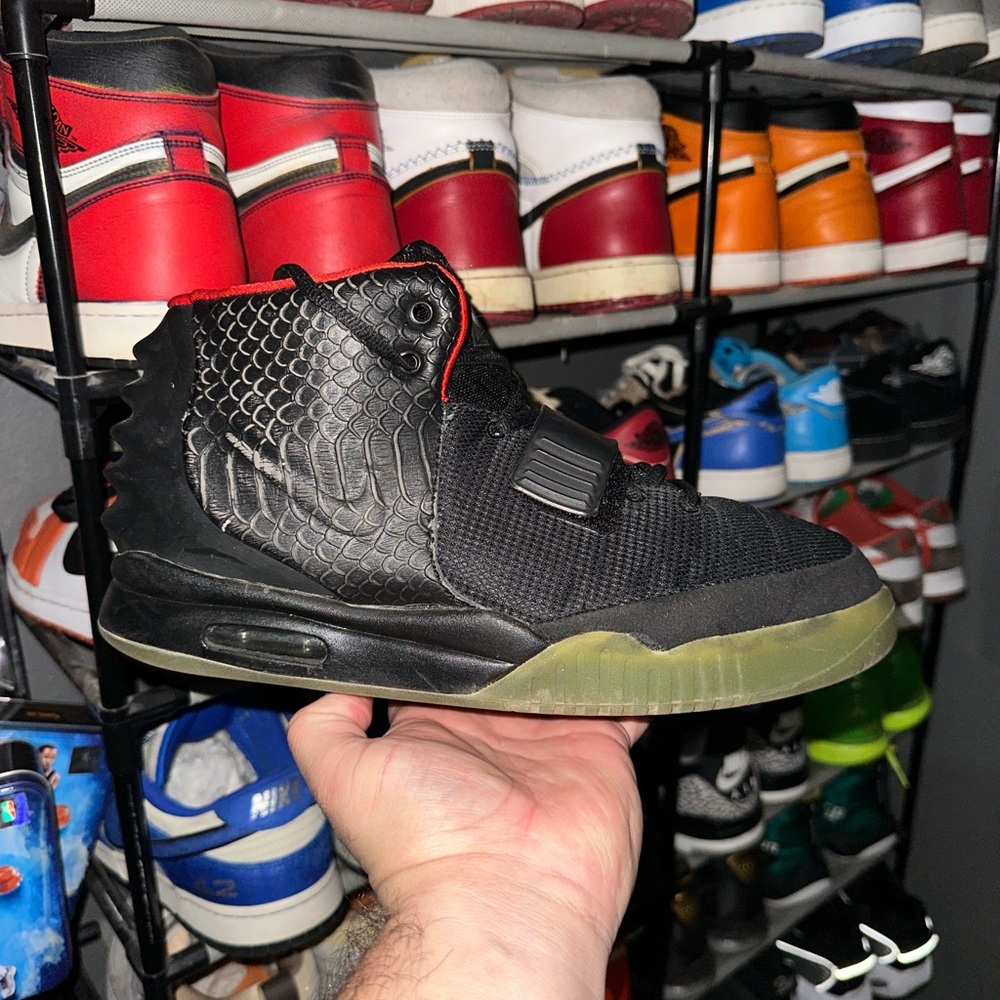 **REPS** Yeezy Solar Red Sz 11
